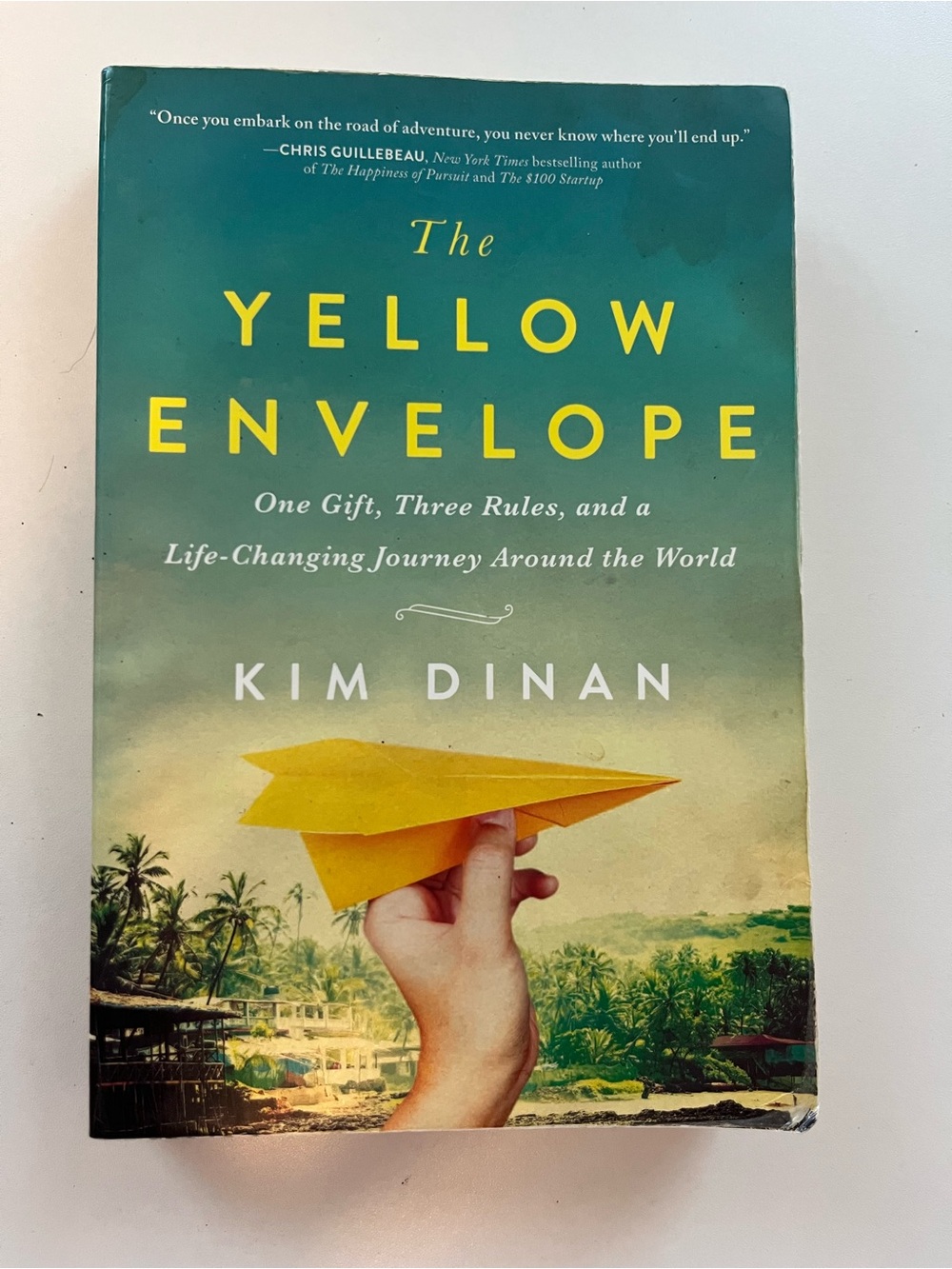 The Yellow Envelope – Yellow Paperback Travel Memoir